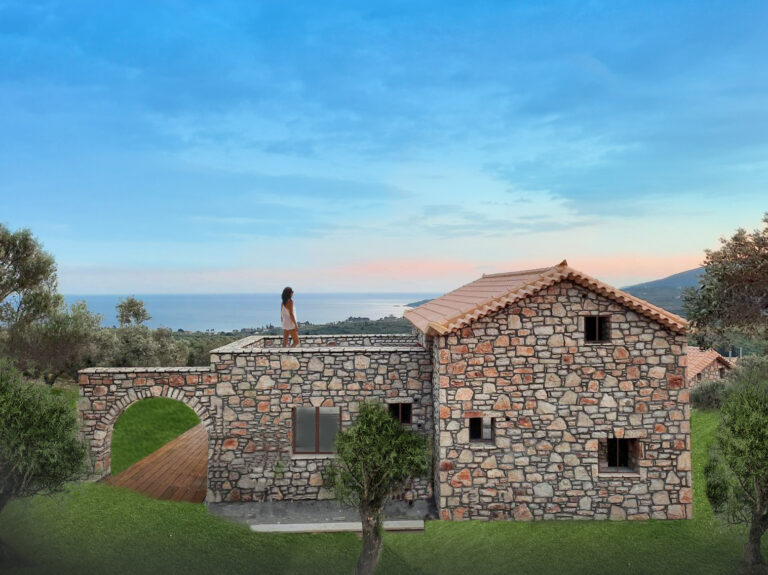 Read more about the article 4 Stone Build Villas Gerakada